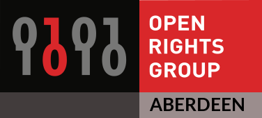 Open Rights Group Aberdeen Logo